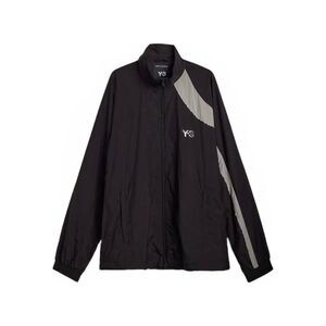 Y-3 Men Raw Edge Nylon Shell Jacket
